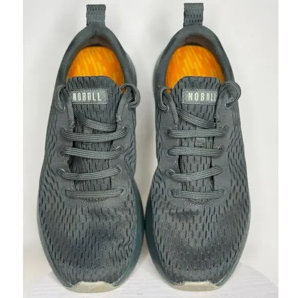 NOBULL Unisex Green Running / Crossfit Trainers Womens 8 / Mens 9.5